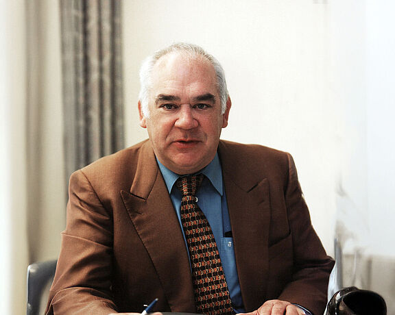 Portrait Dr. med. Norbert Rohm