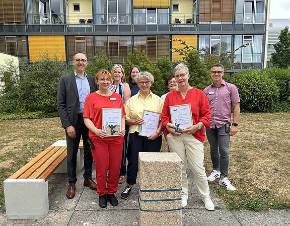 Gewinnerinnen des Idee-Wettbewerbs