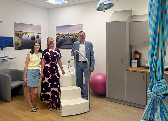 Gruppenfoto Kreißsaalvorstellung